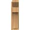 Ekena Millwork Westlake Slat Rough Sawn Outlooker, Western Red Cedar, 8"W x 18"D x 30"H OUT08X18X30WTL06RWR - alternate 4